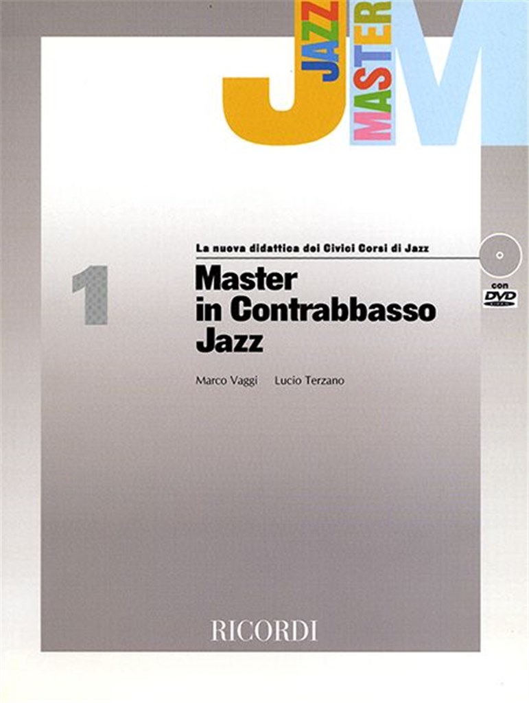 Master In Contrabbasso Jazz - Vol. 1